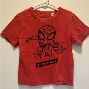 H&M Red Spider-Man Graphic Tee